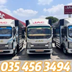 Xe tải JAC N350 Pro E5 phân khúc 3.5 tấn mới nhất
