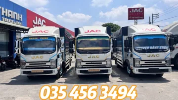 Xe tải JAC N350 Pro E5 phân khúc 3.5 tấn mới nhất
