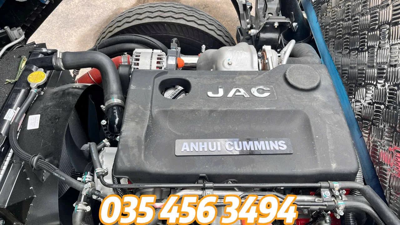 Động cơ Cummins HFC4DE1-1D của xe tải JAC N350