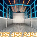 Kích thước lọt lòng thùng hàng xe tải JAC 3.5 tấn N350 Pro