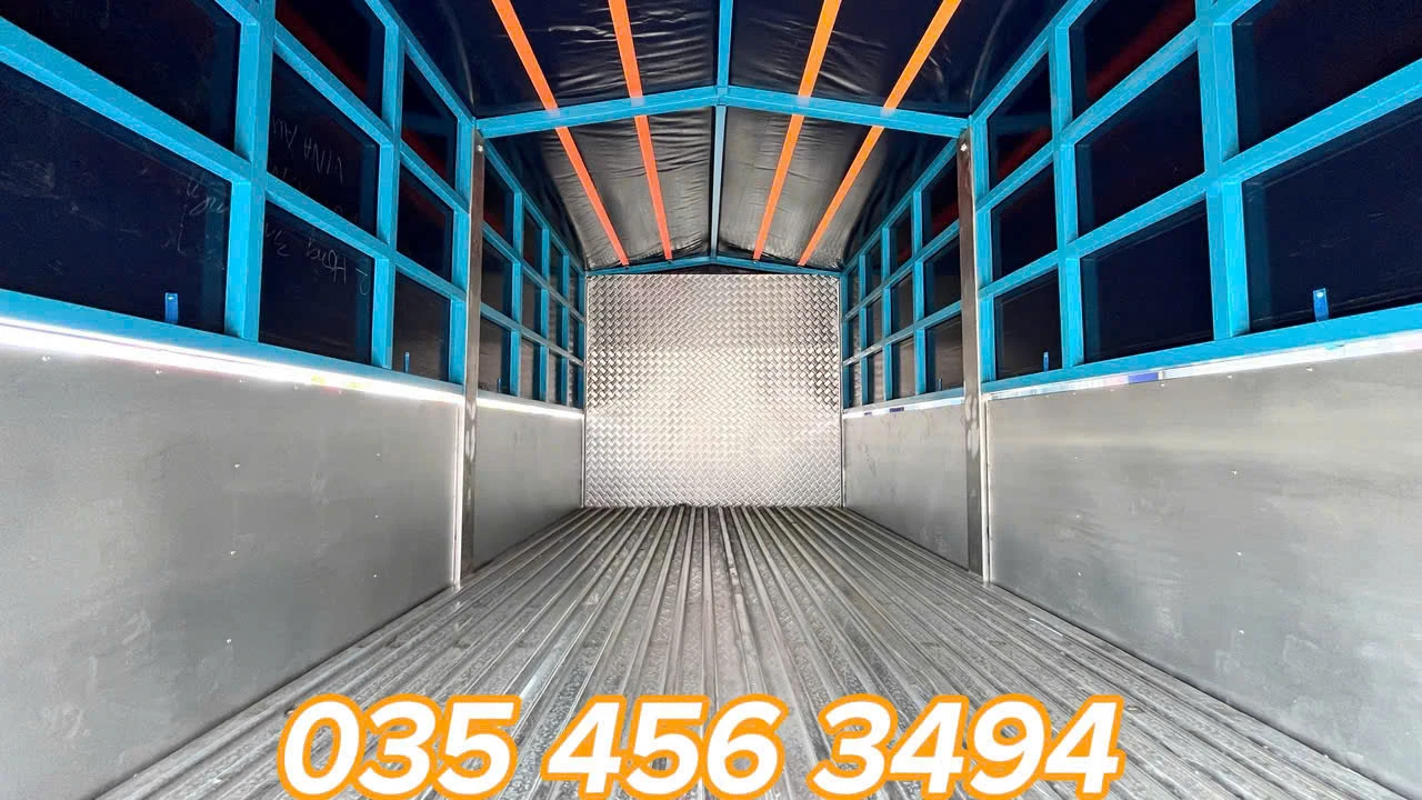 Kích thước lọt lòng thùng hàng xe tải JAC 3.5 tấn N350 Pro