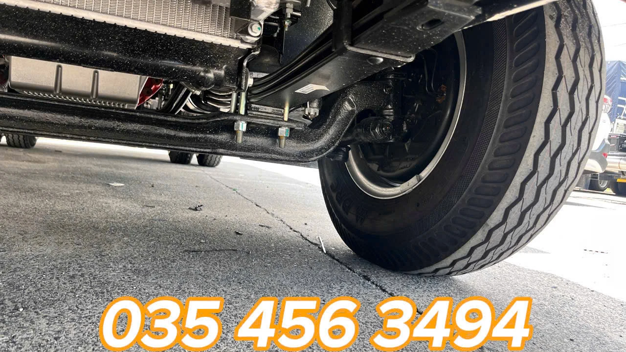 Hệ thống treo nhíp lá giảm chấn thủy lực JAC N350 Pro E5