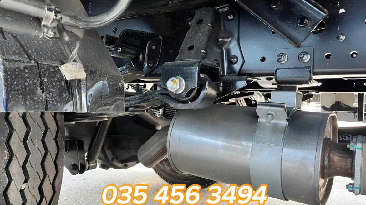 Khung chassis dập nguội nguyên khối bền bỉ