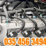 Động cơ DAM16KR mạnh mẽ của xe Dothanh Missu V65