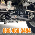 Hệ thống khung gầm chassis chịu tải xe van Đô Thành