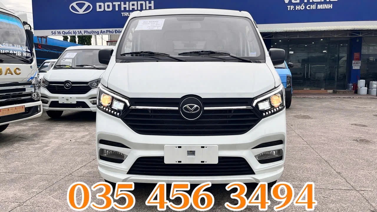 Thiết kế ngoại thất hiện đại của Dothanh Missu V65