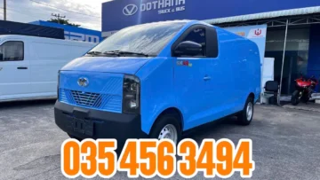 Xe van điện Kim Long GK48EV thế hệ mới