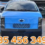 Thiết kế ngoại thất hiện đại linh hoạt của xe tải van điện Kim Long GK48EV