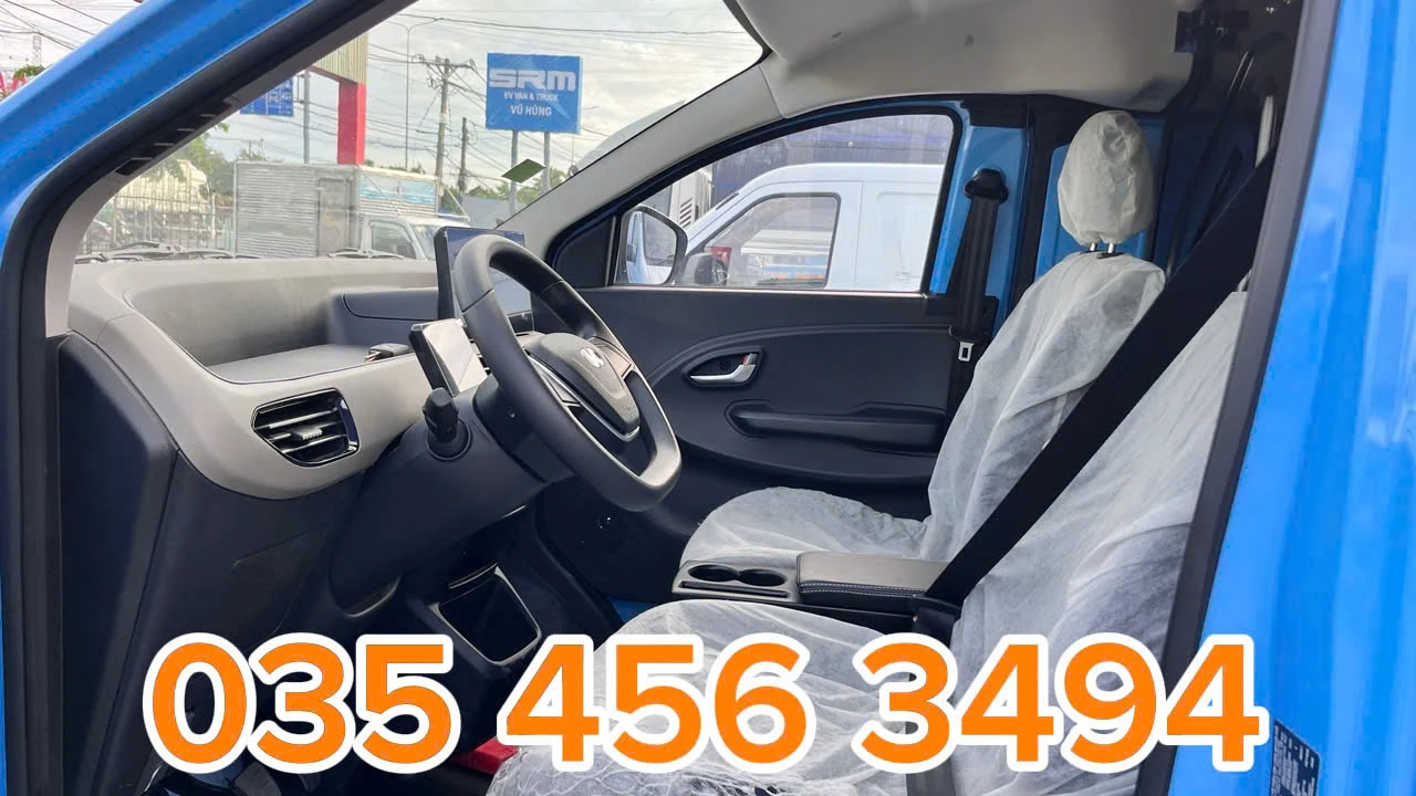 Xe Van Điện Kim Long GK48EV & Giá Lăn Bánh Mới Nhất