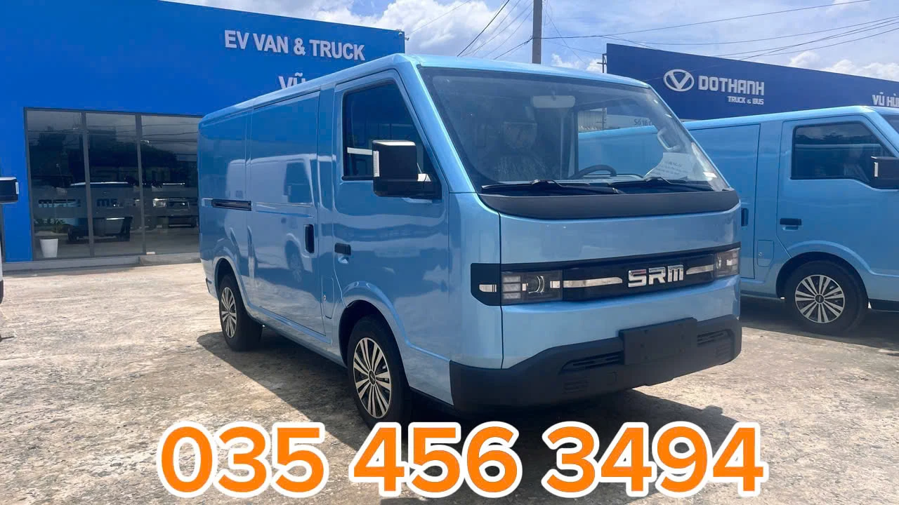 Xe Van Điện SRM E60 chính hãng