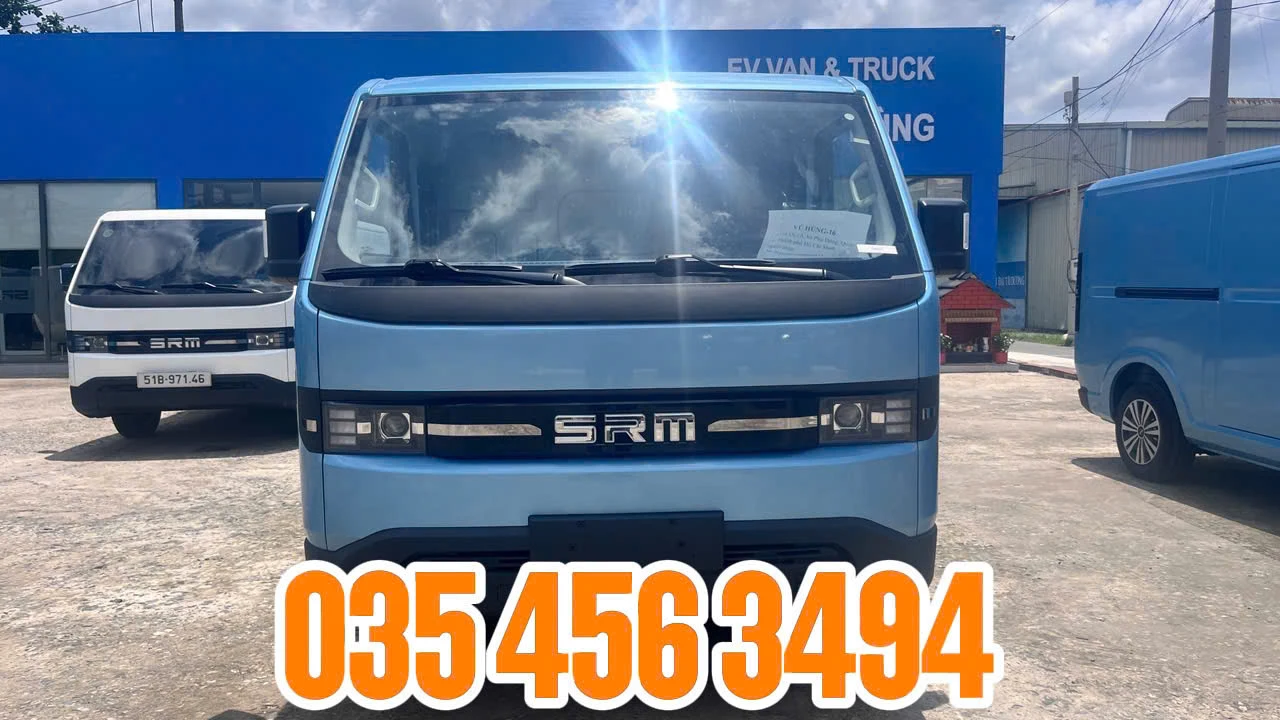 Xe Van Điện SRM E60