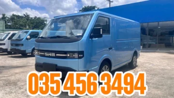 Ngoại thất Xe Van Điện SRM E60