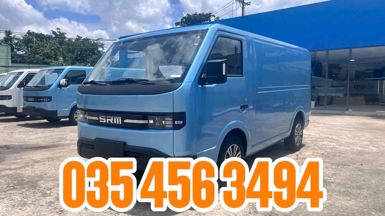 Ngoại thất Xe Van Điện SRM E60