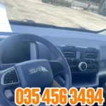 Nội thất Xe Van Điện SRM E60 2 chỗ Nội thất Xe Van Điện SRM E60 2 chỗ