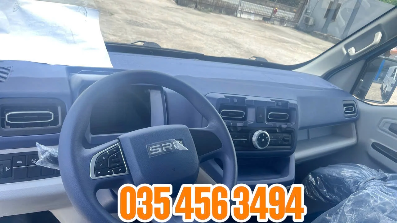 Nội thất Xe Van Điện SRM E60 2 chỗ