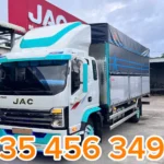 Ngoại thất cabin vuông xe tải JAC N750 PLUS E5