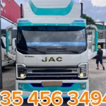 JAC N750 PLUS E5 & Giá Xe Lăn Bánh Mới Nhất