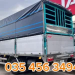 JAC N750 PLUS E5 & Giá Xe Lăn Bánh Mới Nhất