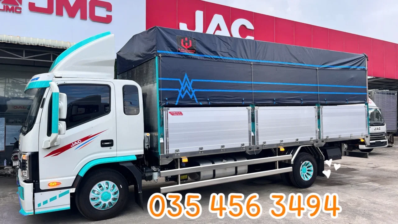 JAC N750 PLUS E5 & Giá Xe Lăn Bánh Mới Nhất