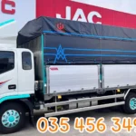 JAC N750 PLUS E5 & Giá Xe Lăn Bánh Mới Nhất