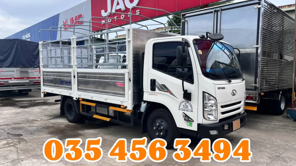 Xe tải Đô Thành IZ65M PLUS Euro 5 chính hãng giá tốt
