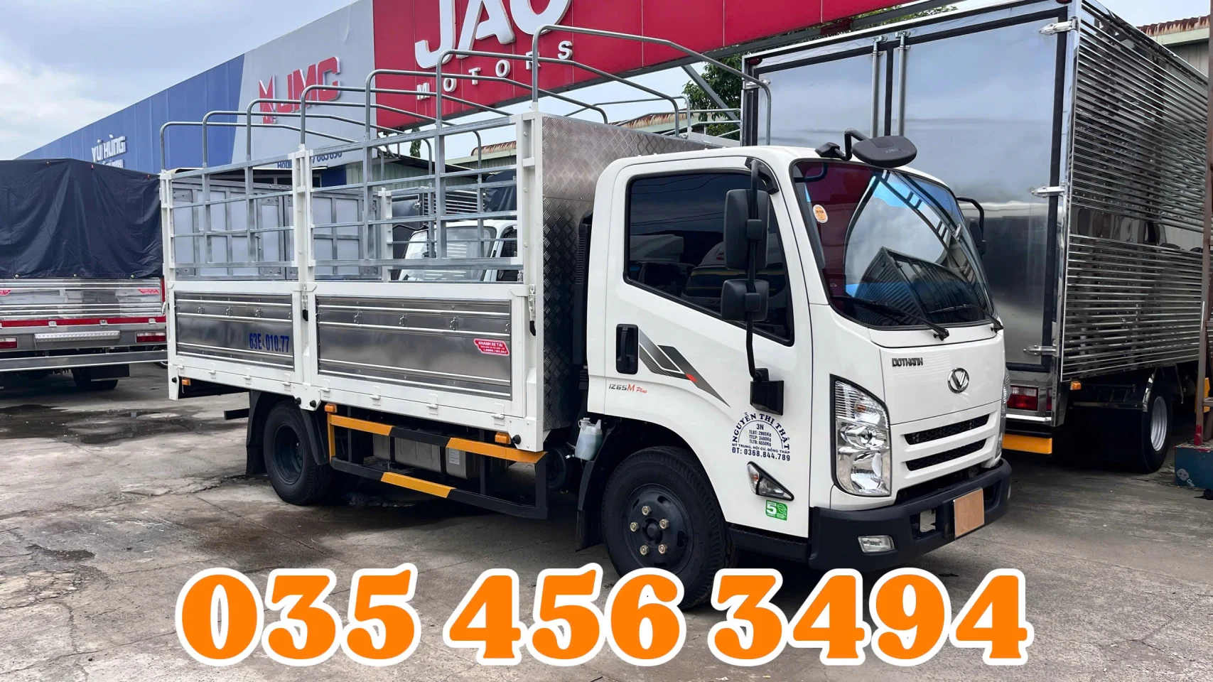 Xe tải Đô Thành IZ65M PLUS Euro 5 chính hãng giá tốt