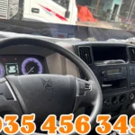 Nội thất khoang lái xe tải Đô Thành IZ65M PLUS rộng rãi Nội thất khoang lái xe tải Đô Thành IZ65M PLUS rộng rãi