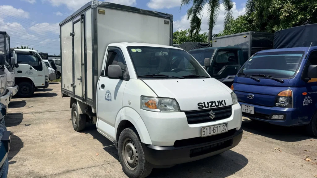 Xe tải lướt SUZUKI CARRY 580kg