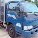 Xe tải KIA K165 thùng kín đời 2015 màu trắng