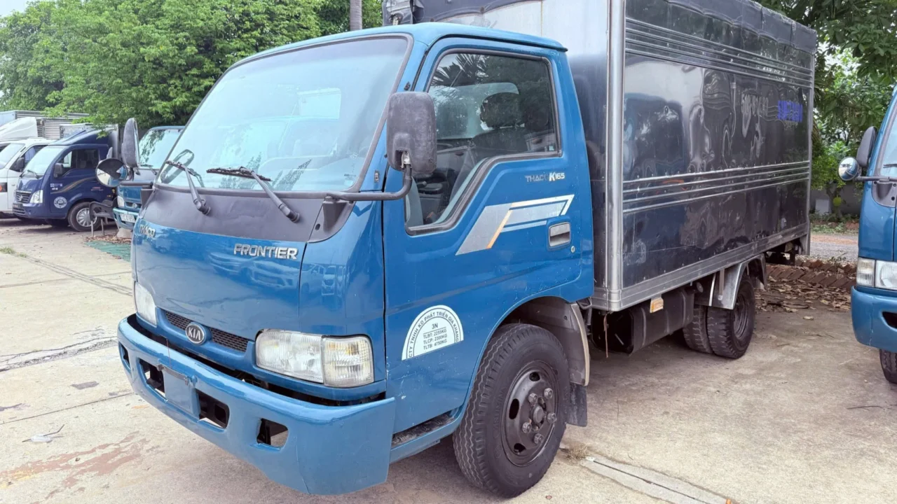 Thông số kỹ thuật xe tải KIA K165 2.3 tấn