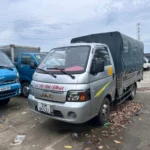 Xe tải JAC X99 cũ thùng mui bạt đời 2019 Xe tải JAC X99 cũ thùng mui bạt đời 2019
