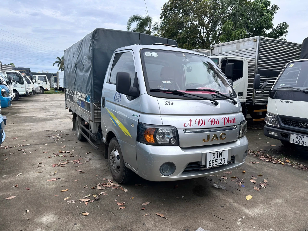 JAC X99 đã qua sử dụng còn mới
